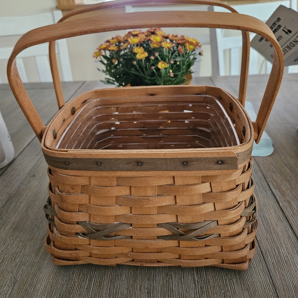Longaberger Basket with Handle
